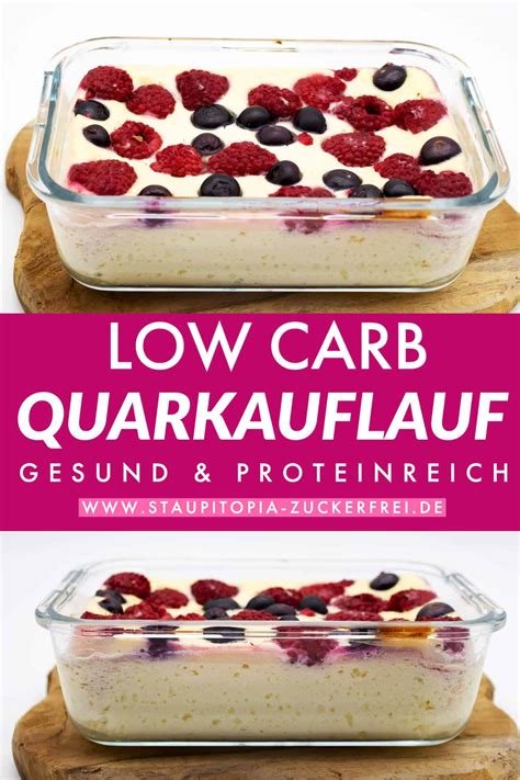 quarkauflauf low carb proteinpulver|Low Carb Quarkauflauf ohne Zucker